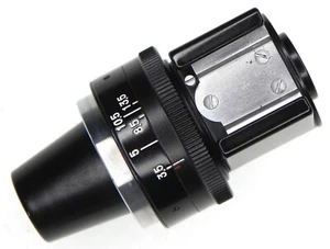 Nikon RF Rangefinder Black Variframe Finder Type 7  #544029  - Picture 1 of 9