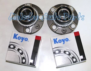 2x Front NTN Japanese Wheel Hub Assembly For MAZDA 90-05 Miata MX-5 With ABS - Picture 1 of 3