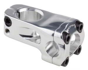 Promax Banger 31.8 Stem, CNC Alloy, 48mm Length, 31.8mm Bar, 1-1/8" Fork, Silver - Picture 1 of 1