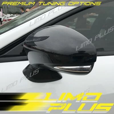Replacement Gloss Black Mirror Cover Caps for LEXUS IS200t IS300 IS350 13-2020 - Изображение 1 из 4