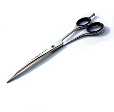 Professional Pet Dog Grooming Scissors Japanese Shears CURVED 7.5" - Image 1 of 4