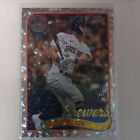 2024 Topps #89B-9 Sal Frelick, Brewers (RC) - 1989 Topps Silver Crackle Parallel