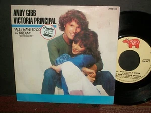 ANDY GIBB & VICTORIA PRINCIPAL - All I Have to Do Is Dream 45 Belgium 7" - Picture 1 of 2