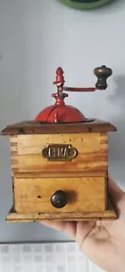 Antique ELMA Coffee Grinder Industrial Kitchenalia - Picture 1 of 2