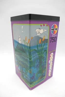 HEYE Jigsaw Puzzle MISS NESSIE Mordillo 750 Pieces w/ Poster Good Condition Complete - Image 1 of 4