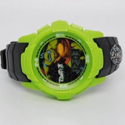 Reloj digital unisex NICKELODEON TURTLES TMR4106TG plástico cuarzo batería nueva Foto 1 de 4