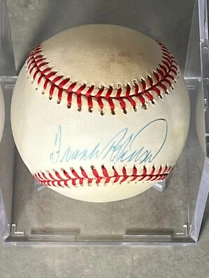 Frank Robinson Signed Official NL Baseball Autograph PSA Certified - Image 1 of 4