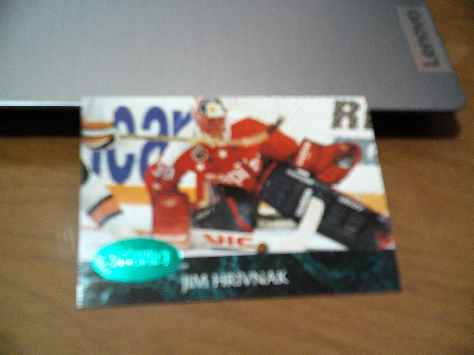 1992-93 PARKHURST EMERALD VERSION #430- JIM HRIVNAK- CAPITOLS- MINT - Image 1 of 1