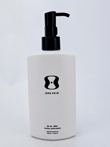 One Skin OS 01 Body Topical Supplement Essential Moisturizer Pump 8.45 oz - Picture 1 of 6