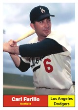 LJACards 1961 Style Baseball Trading Cards ACEO Novelty