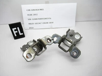2009- 2016 Lincoln MKS Left Front Upper Lower Hinge 8A5Z-5422811-A OEM - Image 1 of 4