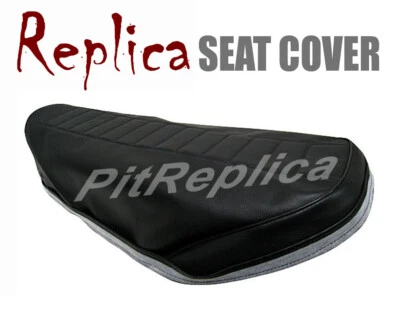 KAWASAKI AR50 AR80 A1 1981 1982 1983 *PRENSADO TÉRMICO* CUBIERTA DE ASIENTO [KVPE] Foto 1 de 4