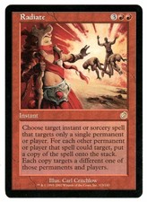 Torment ** 4x Radiate x4 ** Mtg Magic (MP)