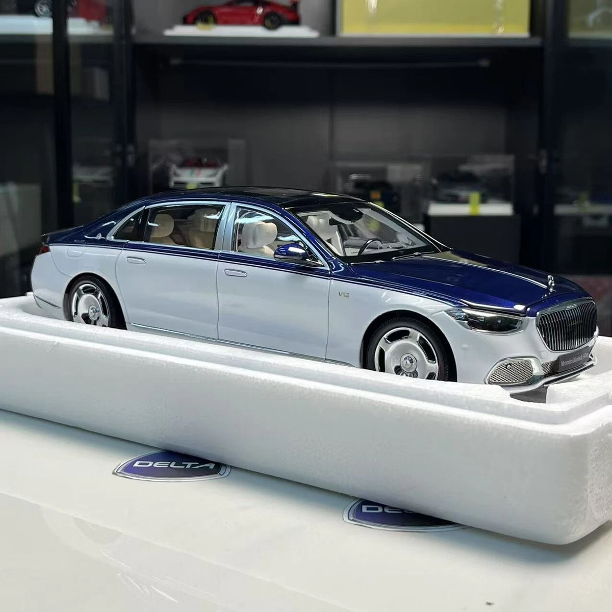 Preços baixos em Maybach Blue Diecast & Toy Cars | eBay