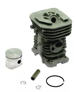 11300201207 KIT CILINDRO E PISTONE MOTOSEGA STIHL 017 MS170 Ø 37mm ADATTABILE - Foto 1 di 1