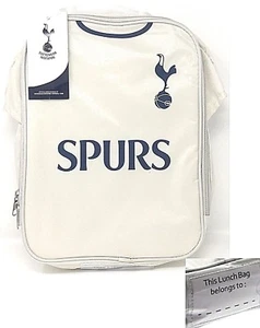 TOTTENHAM HOTSPUR FC JUNGEN KINDER SCHULE KINDER SHIRT BROTDOSE THFC SPOREN TASCHE - Bild 1 von 2