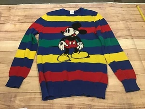 Disney 100th Anniversary Mickey Mouse Child Sweater Size XL - Picture 1 of 6