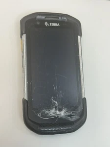 FedEx Or USPS Dispatchers / Mgmt with damaged Zerba TC-77 scanner screen repair. - Picture 1 of 12