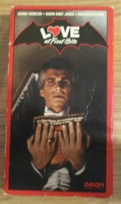 Love at first bite (VHS 1993) - Image 1 of 3