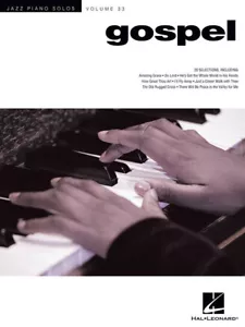 Gospel Jazz Piano Solos Series Volume 33 Jazz Piano Solos - Picture 1 of 4