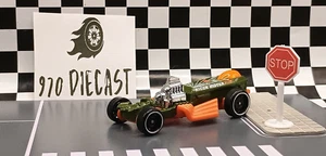 2025 Hot Wheels Rigor Motor - Green - Multipack Exclusive - Loose - Picture 1 of 3