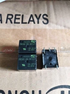 OKS2C-SS-DC12V Relè di Alimentazione 12A 120VAC SMT-5 Pin x 20PCS NUOVO - Foto 1 di 3