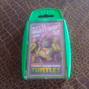 TOP TRUMPS COLLECT 5 NICKELODEON TEENAGE MUTANT NINJA TURTLES - Picture 1 of 4