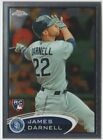 2012 Topps Chrome #174 James Darnell RC - San Diego Padres