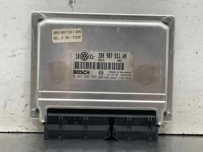 Volkswagen Passat 2000 OEM ECU ECM módulo de control del motor computador 3B0907551AN Foto 1 de 4