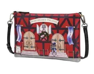 Bolso Bandolera Vendula Romeo & Julieta Kate Monedero Teatro Shakespeare Diseñador Foto 1 de 4