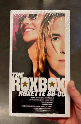 Roxette - The Roxbox - Roxette 86-06 - 4xCD and 1xDVD  (collectible) - Image 1 of 3