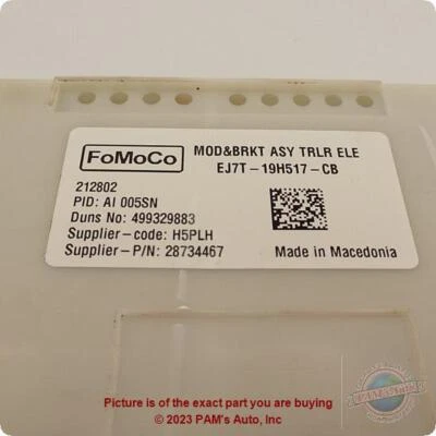 Módulo de control de freno de remolque usado se adapta a: Ford Bronco Sport 2021 control de remolque tr Foto 1 de 4