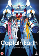 Captain Earth: The Complete Series (DVD)