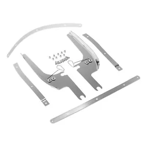 Windshield Windscreen Bracket Mounting Fit For Harley Touring FLHR 1994-2022 - Bild 1 von 6