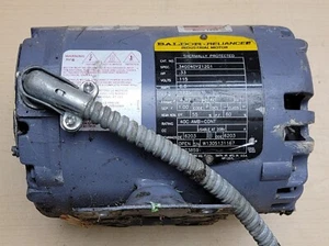 34G040Y212G1 | Baldor Reliance Motor for Frymaster Fryer - Picture 1 of 7
