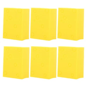 6 Pcs Nasse Und Trockene Puderquaste Make-up-Ei Foundation-Schönheitsschwamm - Bild 1 von 12