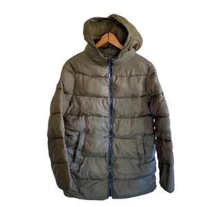Andrew Marc Hooded Puffer Jacket - Picture 1 of 9
