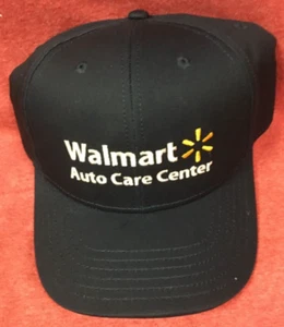 Walmart Navy Blue Auto Care Embroidered Cap Cotton Adjustable BRAND NEW - Picture 1 of 3