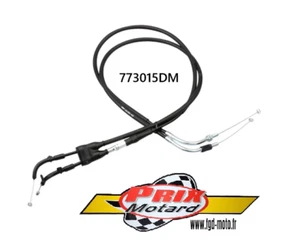 YAMAHA FZS 600 FAZER 1998/2001 SET CABLE ACCELERATEUR GAZ NEUF - Imagen 1 de 1