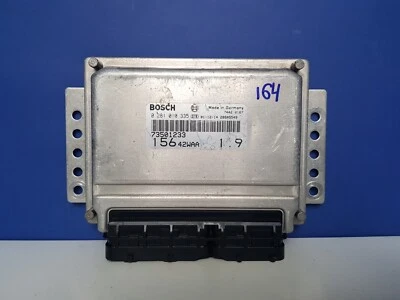 Alfa Romeo 73501233 15642waa 0281010335 Electric Control Unit Ecu Foto 1 de 3