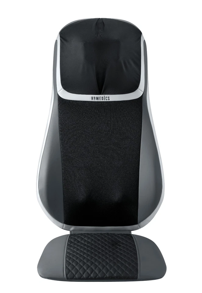 HoMedics Shiatsu 3d TruTouch Massage Cushion for Neck & Back Soothing Heat