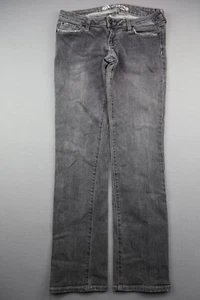 Vintage Women's 2008 Bullhead Jeans Venice Skinny Gray Size 7 Short (31x29) - Picture 1 of 9