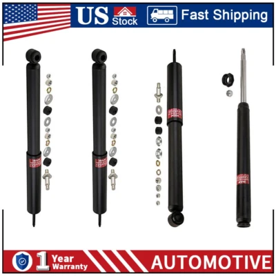 KYB 4x SHOCKS Fits BMW E9 Coupe 2800cs 3.0csi CSL E3 3.0Si Bavaria E12 530i PZ - Image 1 of 4
