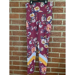 Matilda Jane Womens Floral Leggings On the Agenda XS - Picture 1 of 7
