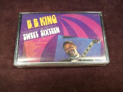 B.B. KING "THE ORIGINAL SWEET SIXTEEN" CS TAPE SEALED UNITED USA 19?? BLUES ETC - Image 1 of 3