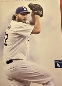 2016 LOS ANGELES DODGERS MLB YEARBOOK TRIBUTE CLAYTON KERSHAW FEATURED - Picture 1 of 1