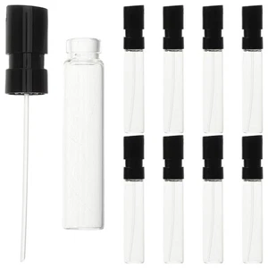 Mini botella de spray atomizador de viaje perfume de vidrio recargable de 10 piezas 2 ml - Imagen 1 de 12