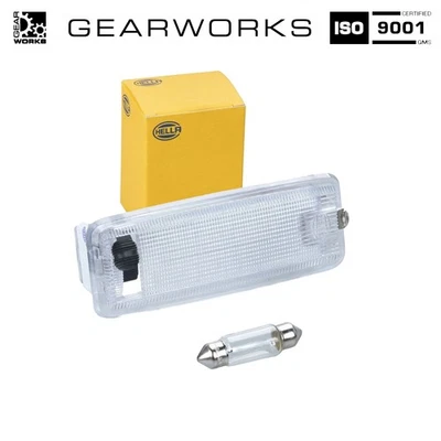 Luz interior para VW Passat Polo II T3 AUDI 80 90 100 lámpara interior Foto 1 de 4