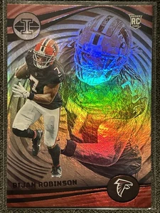 2023 Panini Illusions Football Bijan Robinson Atlanta Falcons Rookie Card - Bild 1 von 2