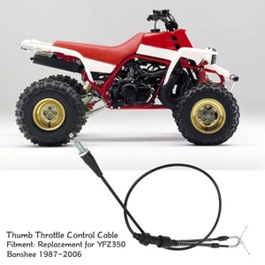 Thumb Throttle Cable High Toughness ‑0813 Thumb Throttle Control Cable For - Picture 1 of 22